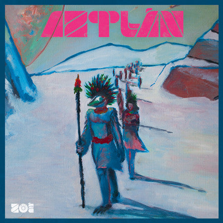 Zoé - Aztlán (2xLP de color) Vinil - Salvaje Music Store MEXICO