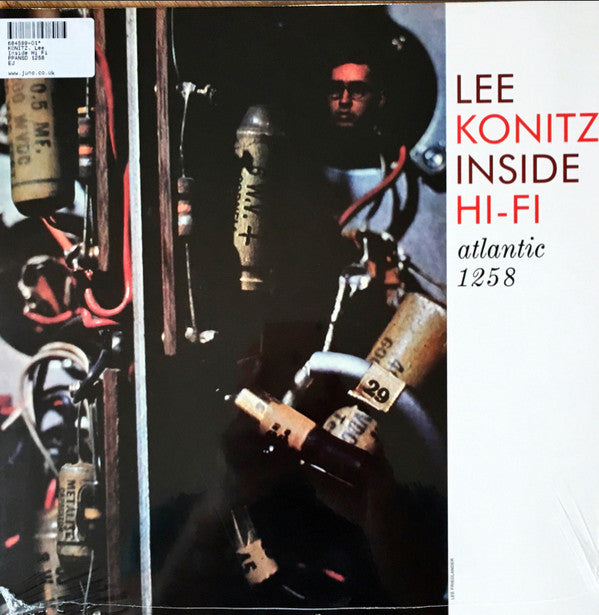 Lee Konitz - Inside Hi-Fi