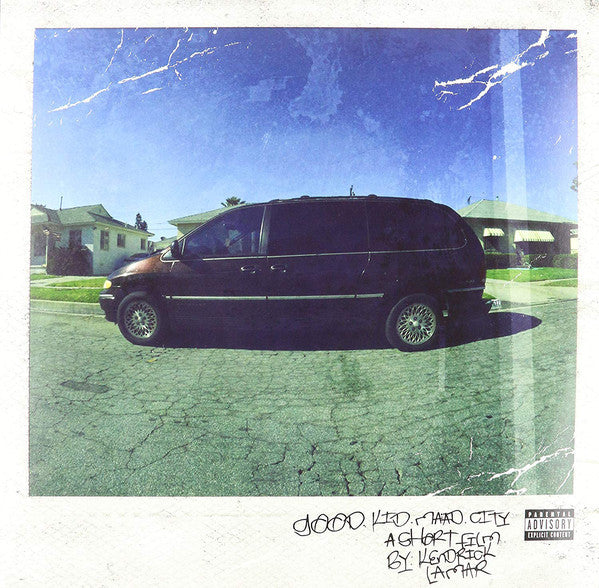 Kendrick Lamar - Good Kid, M.A.A.d City (2xLP clear)