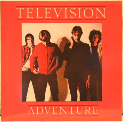 Television - Adventure Limited Gold LP