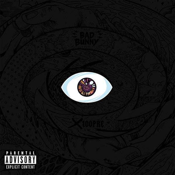 Bad Bunny - X 100PRE (2xLP Yellow Splatter Vinyl)