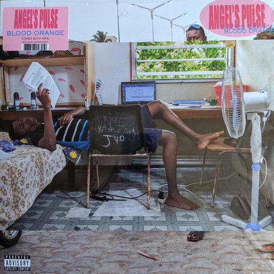 Blood Orange - Angel's Pulse - Salvaje Music Store