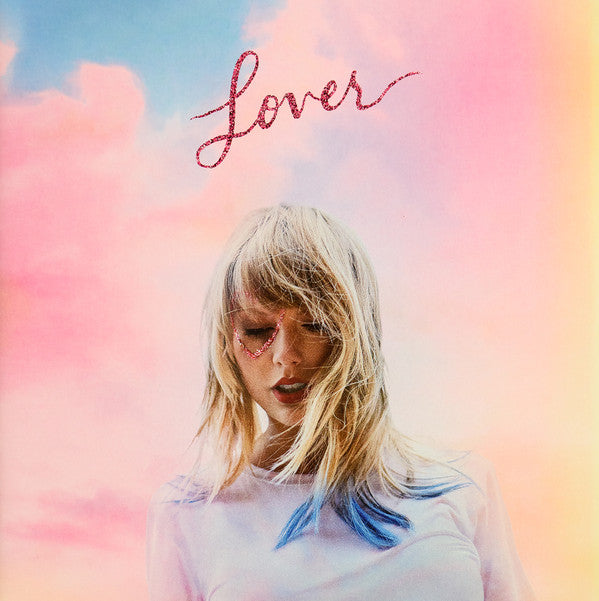 Taylor Swift - Lover (target exclusive, limited edition, 2xlp blue & pink vinyl)
