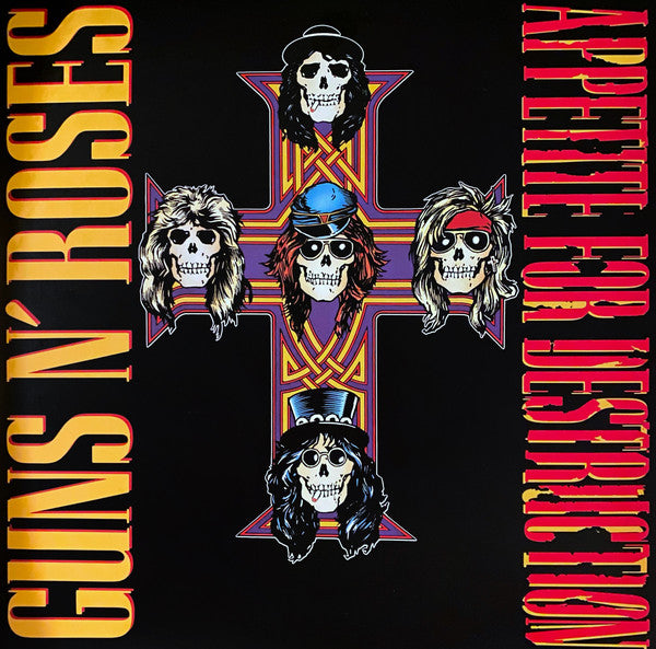 Guns N' Roses - Appetite For Destruction