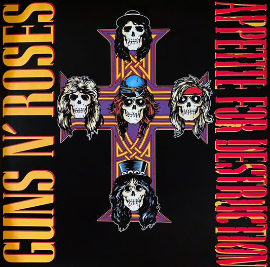 Guns N' Roses - Appetite For Destruction