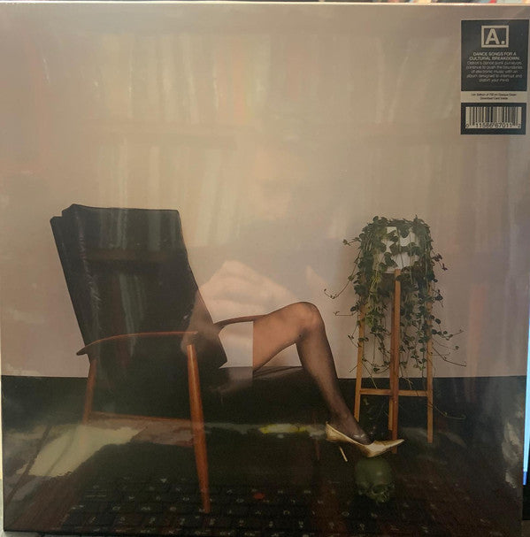 ADULT. - Perception Is/As/Of Deception (ltd. edition opaque green vinyl)