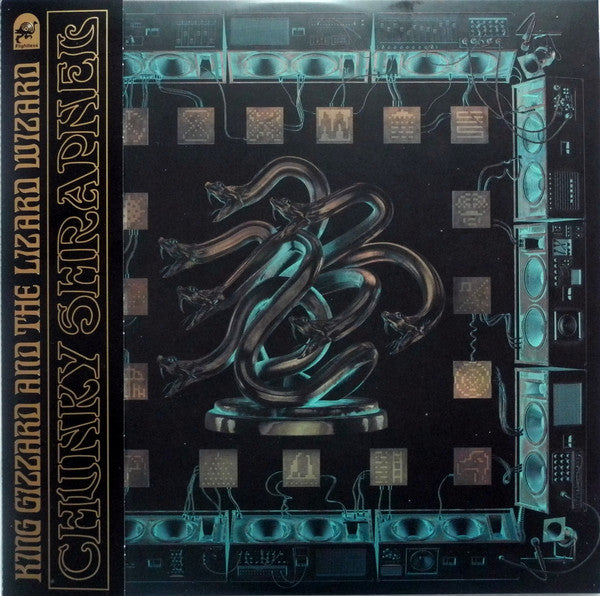 King Gizzard And The Lizard Wizard - Chunky Shrapnel (2xlp)