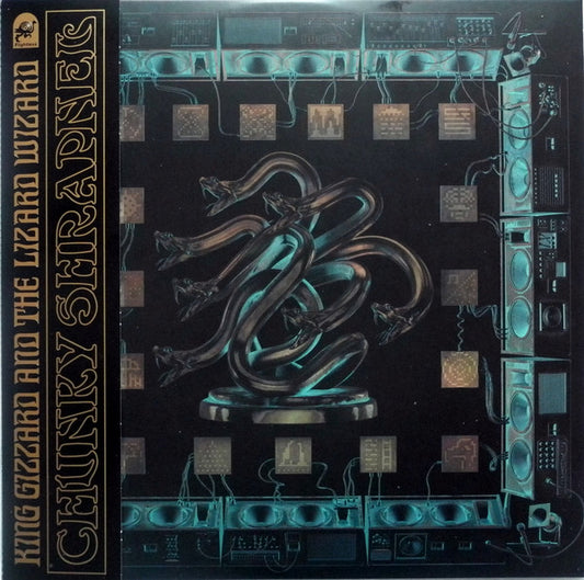 King Gizzard And The Lizard Wizard - Chunky Shrapnel (2xlp)