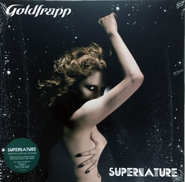 Goldfrapp - Supernature (green vinyl)