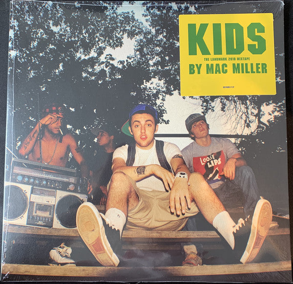 Mac Miller - K.I.D.S. (Kickin Incredibly Dope Shit)