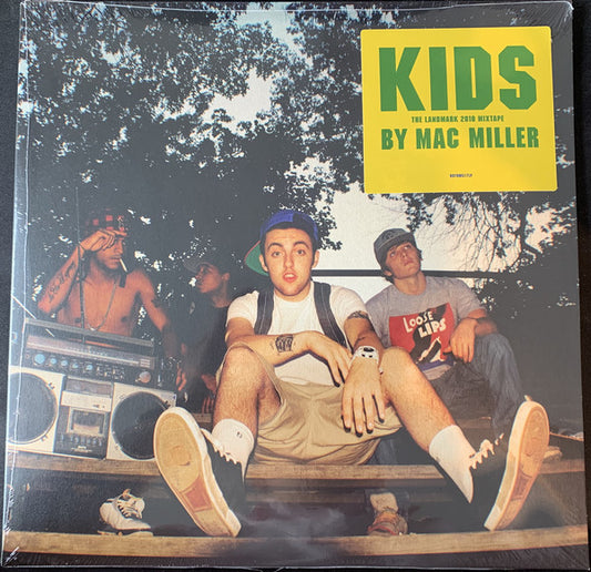 Mac Miller - K.I.D.S. (Kickin Incredibly Dope Shit)