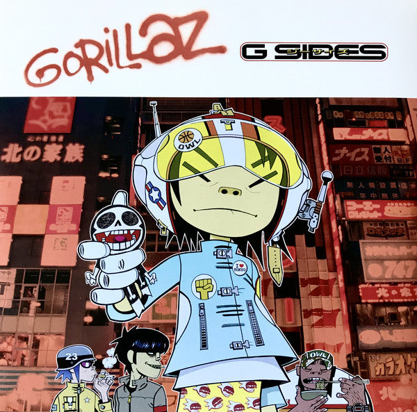 Gorillaz - G Sides