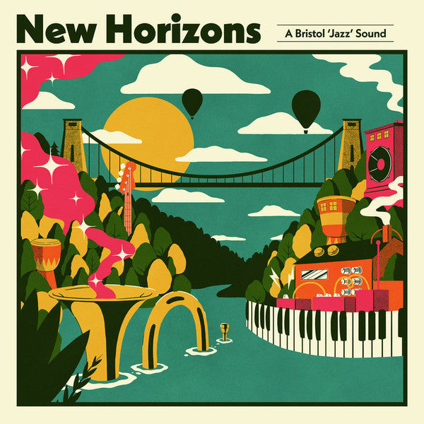 Waldo's Gift, Run Logan Run, Snazzback, Lyrebird, Alun Elliott Williams - New Horizons: A Bristol ‘Jazz’ Sound
