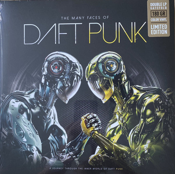 The Many Faces Of Daft Punk (LTD Edition, Color Vinyl, 180gr)
