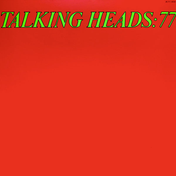 Talking Heads - Talking Heads: 77 (Green Vinyl, ltd. Edition)
