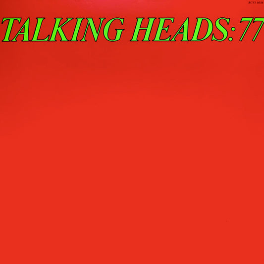 Talking Heads - Talking Heads: 77 (Green Vinyl, ltd. Edition)