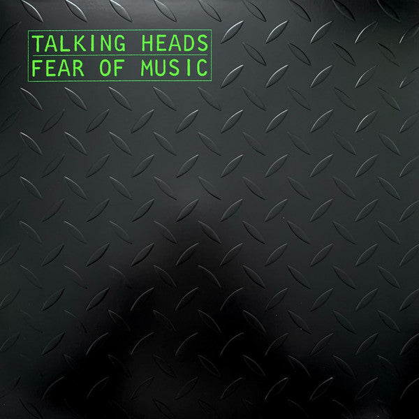 Talking Heads - Fear Of Music (silver)