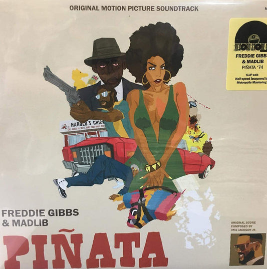 Freddie Gibbs & Madlib - Piñata '74 (RSD 2020)