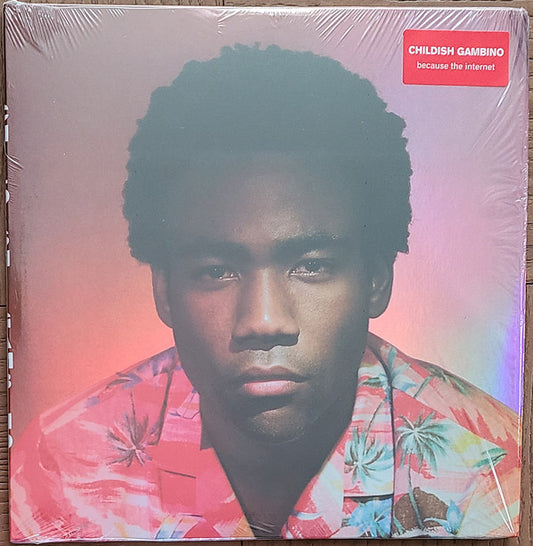 Childish Gambino - Because The Internet (2xLP)