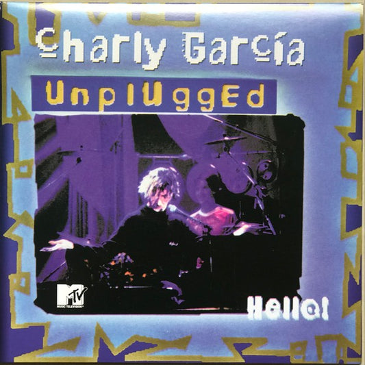 Charly García - Unplugged (2xLP)