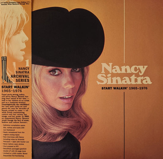 Nancy Sinatra - Start Walkin' 1965-1976