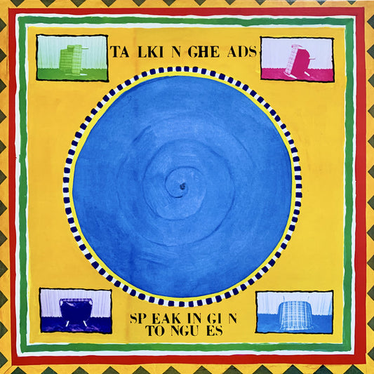 Talking Heads - Speaking In Tongues (azul)