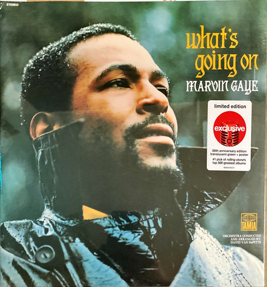 Marvin Gaye - What's Going On (green)