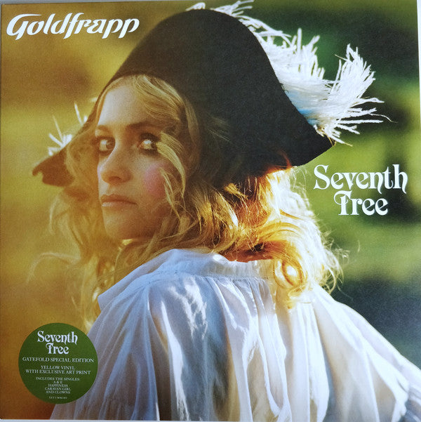 Goldfrapp - Seventh Tree (yellow)