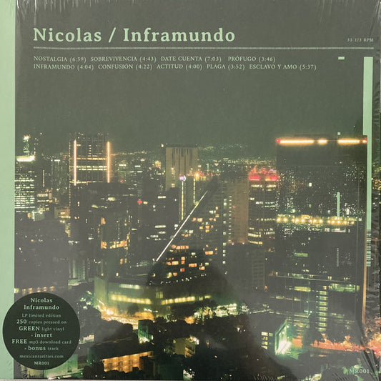 Nicolas - Inframundo