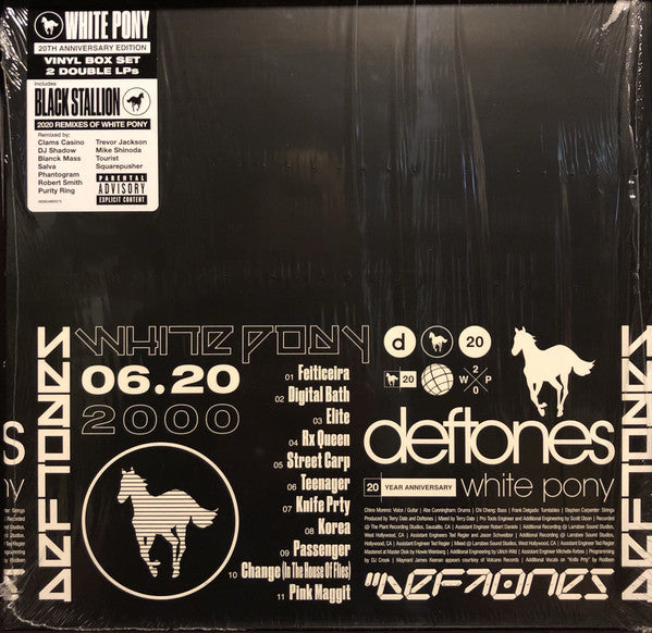 Deftones - White Pony (20th anniversary) 2xLP