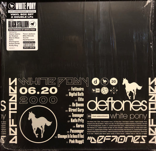 Deftones - White Pony (20th anniversary) 2xLP