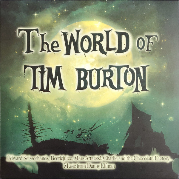 Danny Elfman - The World Of Tim Burton (Green Vinyl)