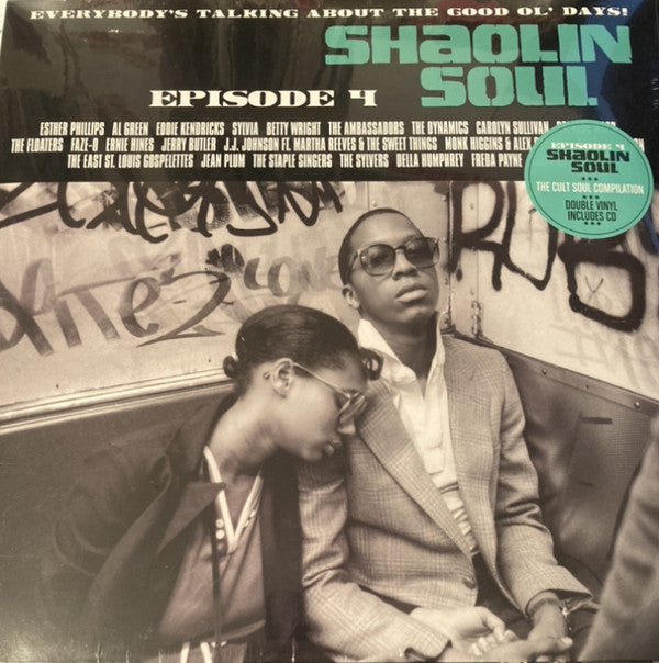 Various - Shaolin Soul Episode 4 (2xLP)