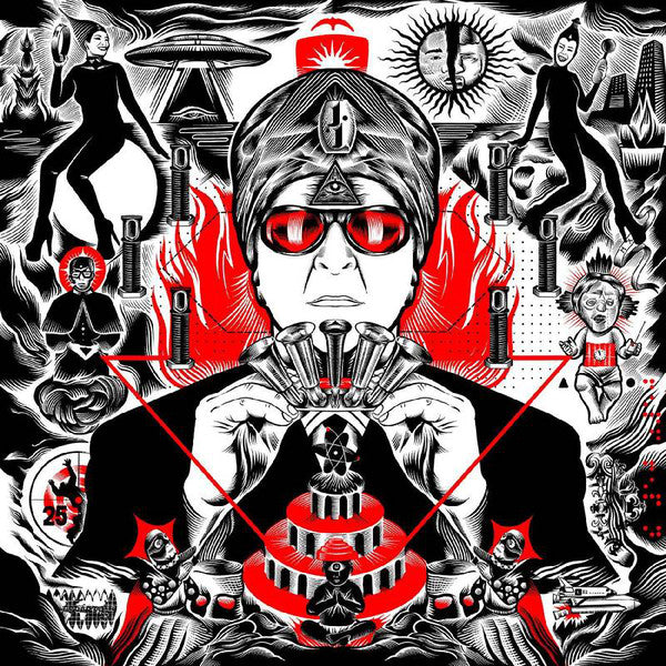 Gerald V. Casale - aka Jihad Jerry & The Evildoers (RSD  Limited Edition Red Vinyl of 2000)