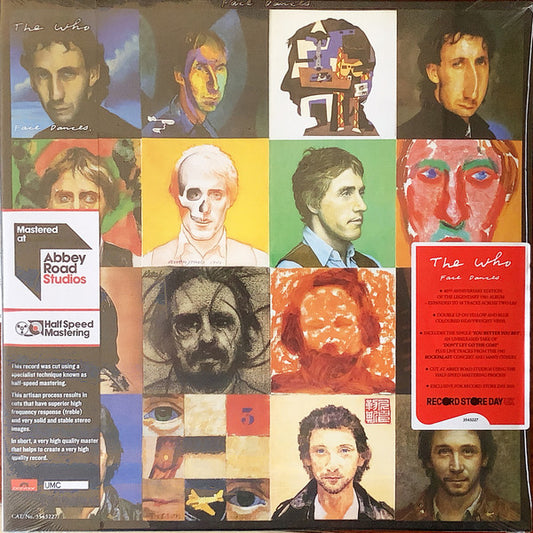 The Who - Face Dances (40th Anniversary RSD Color Edition 2xLP)