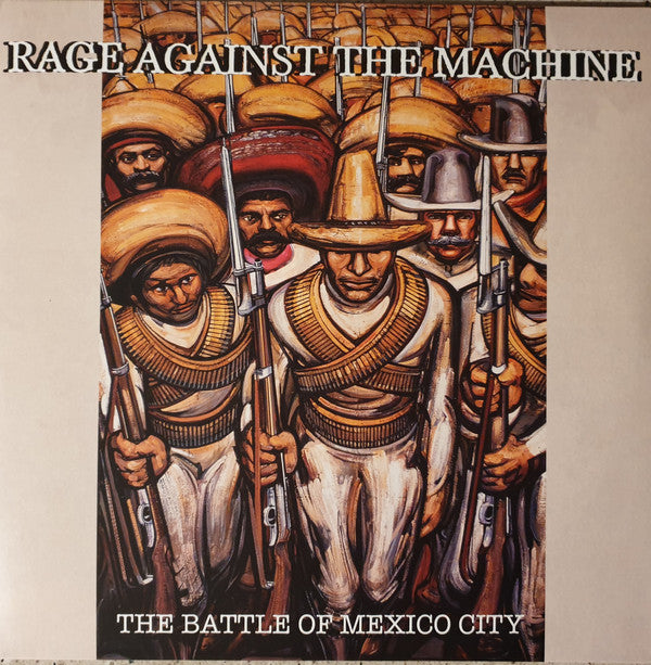 Rage Against The Machine - The Battle Of Mexico City (RSD Edition)