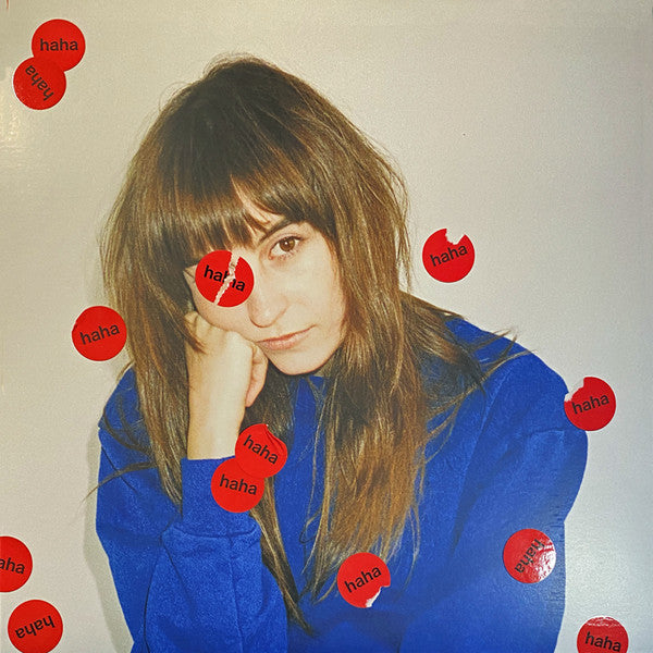 Faye Webster - I Know I'm Funny Haha (opaque blue)