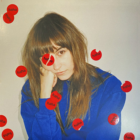 Faye Webster - I Know I'm Funny Haha (opaque blue)