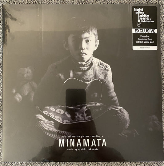 Ryuichi Sakamoto - Minamata (Original Motion Picture Soundtrack 2xLP)