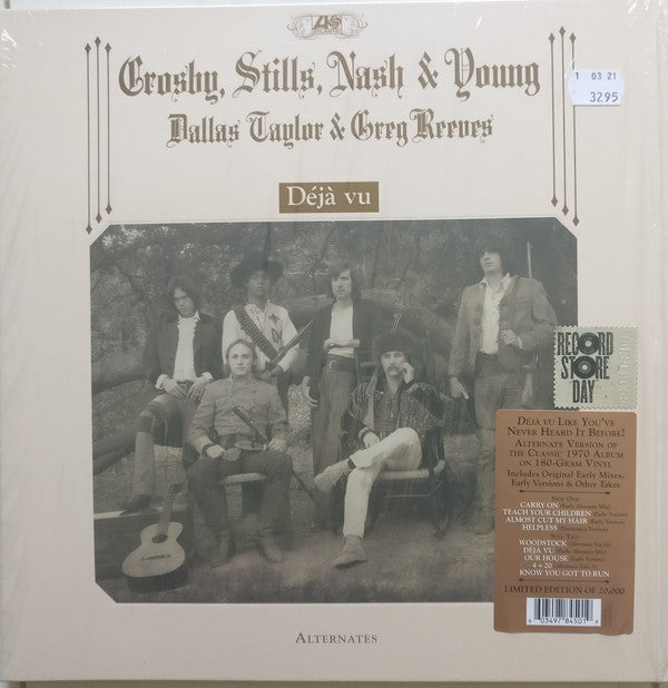 Crosby, Stills, Nash & Young, Dallas Taylor & Greg Reeves - Déjà Vu (Alternates)