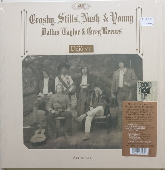 Crosby, Stills, Nash & Young, Dallas Taylor & Greg Reeves - Déjà Vu (Alternates)