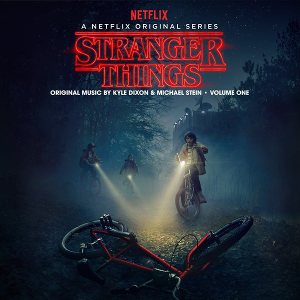 Kyle Dixon (2), Michael Stein (9) - Stranger Things - Volume One (A Netflix Original Series) (Color LP)