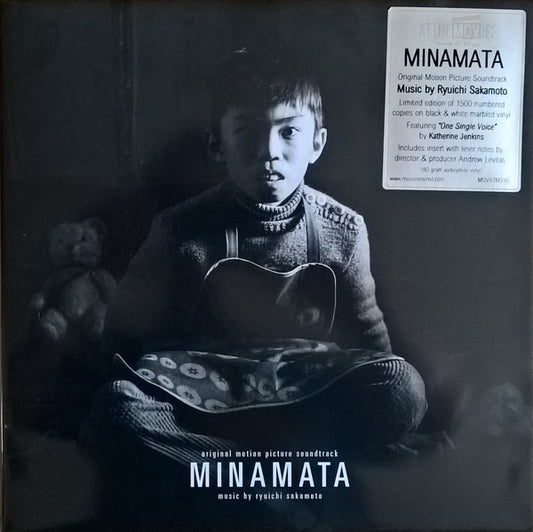 Ryuichi Sakamoto - Minamata (Ltd White marbled 2xLP)