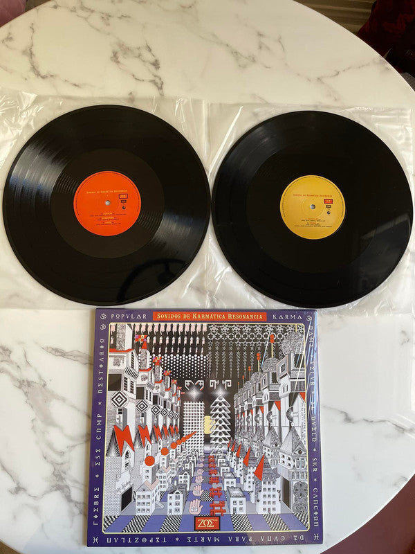 Zoé - Sonidos De Karmática Resonancia (2xLP)