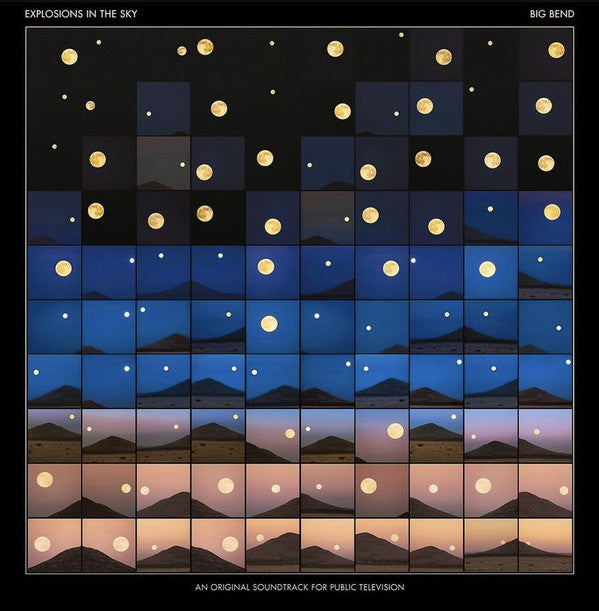 Explosions In The Sky - Big Bend (An Original Soundtrack For Public Television) (Color LP)