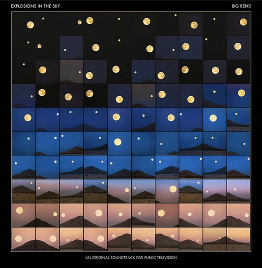 Explosions In The Sky - Big Bend (An Original Soundtrack For Public Television) (Color LP)