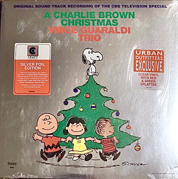 Vince Guaraldi Trio - A Charlie Brown Christmas (Silver Foil Edition)