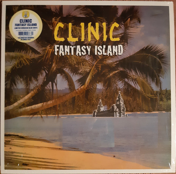 Clinic - Fantasy Island (Blue Vinyl)