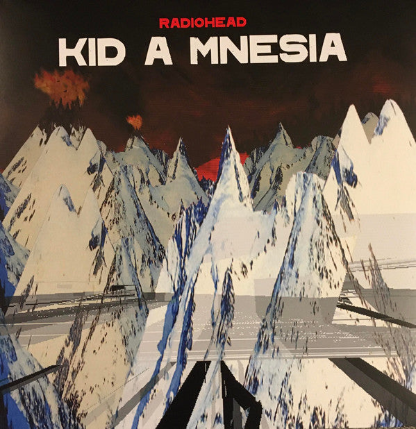 Radiohead - Kid A Mnesia (3xLP Red Vinyl, Ltd. Edition)