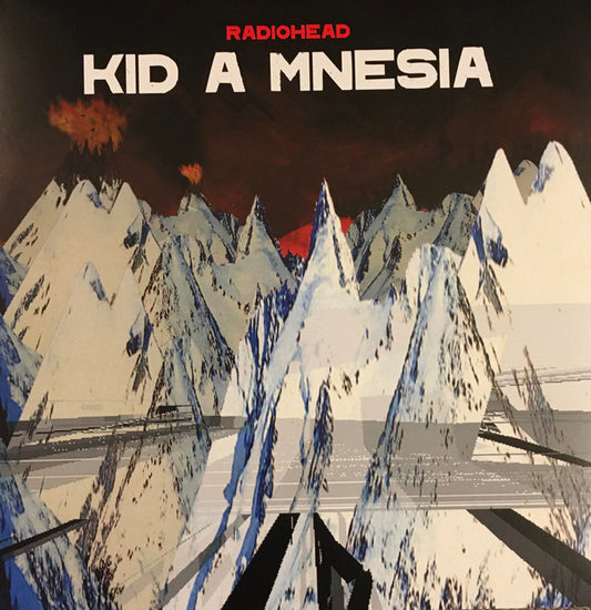 Radiohead - Kid A Mnesia (3xLP Red Vinyl, Ltd. Edition)